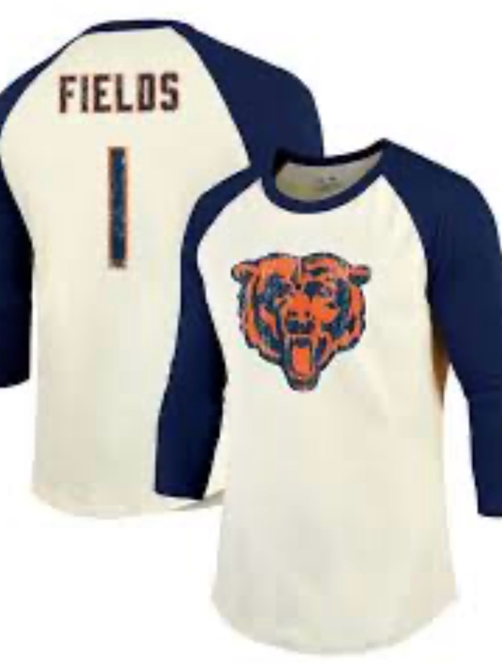 Chicago bears Small size Tshirt (A3)
